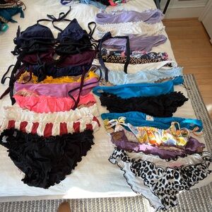 Colorful Bikini Bottoms Collection
